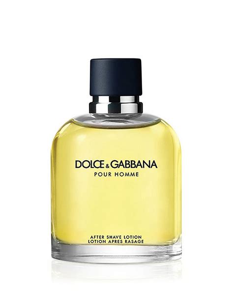 dolce gabbana pour homme after shave lotion|dolce and gabbana men's aftershave.